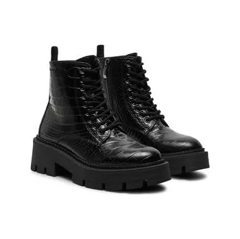 Dámská zimní obuv Tamaris Kotníková obuv 1-25286-41 Černá 37