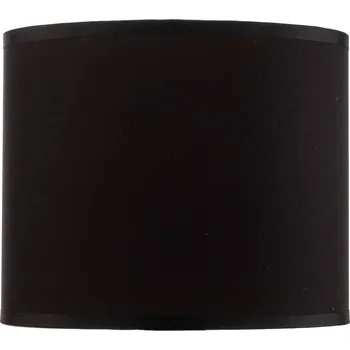 Lampička Luminex Stínidlo na lampu Soho, černé/zlaté, textil, Ø 18 cm černá, zlatá - Doprava zdarma