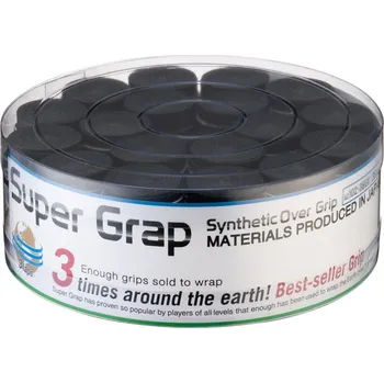 Yonex Super Grap AC102 vrchní omotávka 36 ks černá