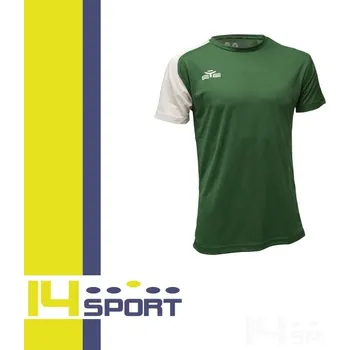 Dres EYE ENERGY, barva zelená - bílá, velikost L