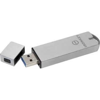 Počítač Kingston Flash Disk IronKey 32GB Enterprise S1000 Encrypted USB 3.0 FIPS Level 3, Managed