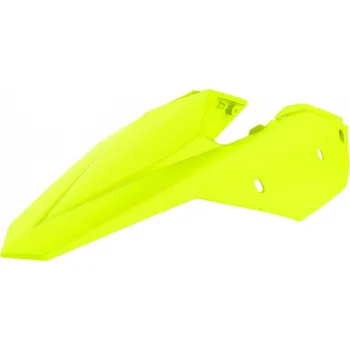 Blatník karosérie Rear Fender + Side Panels POLISPORT 8595700004 Yellow Fluo