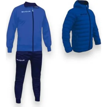 GIVOVA BOX TORINO, barva 0204 modrá - tmavě modrá, velikost 2XL