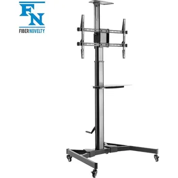 Televizní držák Exkluzivní mobilní stojan na televize Fiber Novelty FN5000 - držák