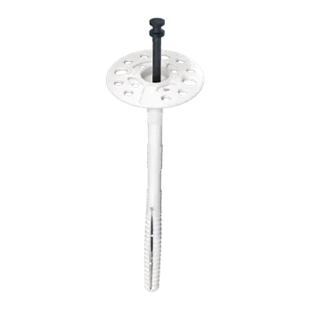 Den Braven Talířová hmoždinka s plastovým trnem XPN 10 DEBBEX Ø 10 mm / 100 mm 200 ks bílá