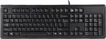 A4tech KR-92, klávesnice, CZ/US, USB, černá