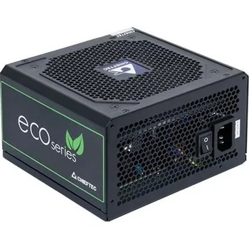 Počítačový zdroj CHIEFTEC zdroj iARENA ECO GPE-600S, 600W, 120mm fan, PFC, účinnost >85%, Bronze, Retail