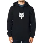 Pánská mikina FOX Head Pullover Fleece Black, Velikost XXL