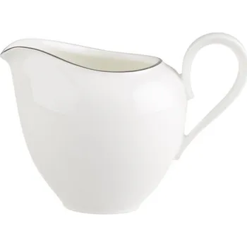 Cukřenka Villeroy & Boch Anmut Platinum konvička na mléko, 0,21 l 10-4636-0780