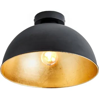 B.K. Licht 1322 - Stropní svítidlo 1xE27/60W/230V černá/zlatá