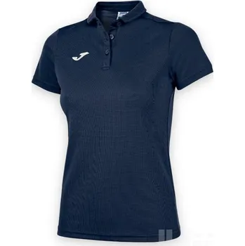 Pánské tričko Dámská polokošile JOMA HOBBY, barva tmavě modrá, velikost 2XL