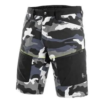 pracovní kraťasy Kraťasy CXS DIXON, pánské, šedo - bílé (maskáč), vel. L