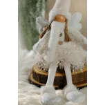 Paramit STACY ANDÍLEK sedící 58 cm bílá