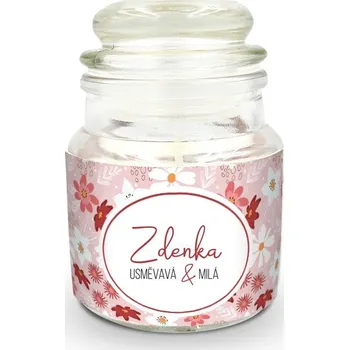 Svíčka Nekupto Mini svíčka se jménem - Zdenka