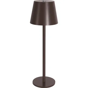 Lampička Toolight Dotyková nabíjecí noční lampička APP1366-T BROWN