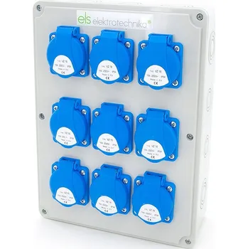 Rozvaděč Rozvaděč ELS Elektrotechnika 230 V IP44 63 A