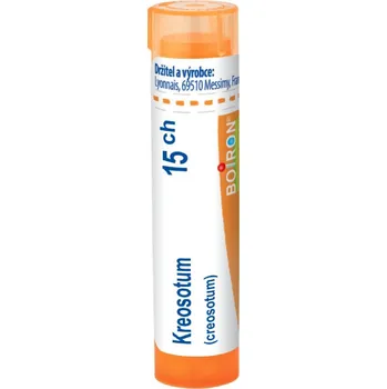 Homeopatikum Kreosotum 15CH gra.4g