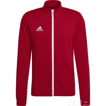 Pánská mikina Mikina ADIDAS ENTRADA 22 TRACK JACKET, barva H57537 team power červená, velikost XS