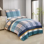 Povlečení na jednolůžko z mikroplyše 140x200 cm Eugen – My House ID_1697258