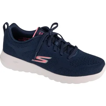Dámské tenisky Tmavě modré dámské tenisky Skechers Go Walk Joy - Violet 124640-NVPK Velikost: 36