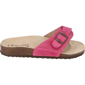 Dámské pantofle Protetika - šľapky ORS T 04 fuxia Veľkosť: 35