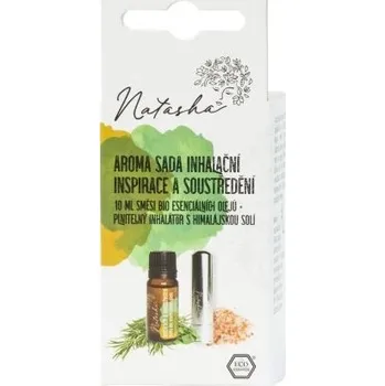 1 Aroma Sada inhalační INSPIRACE a soustředění 10ml Natasha