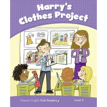 Anglický jazyk PEKR | Level 5: Harry´s Clothes Project CLIL - Marie Crook