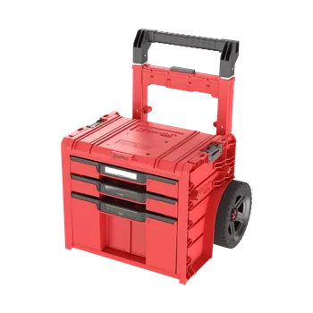 Kufr Qbrick System PRO Cart 2.0 Plus Drawer 3 RED