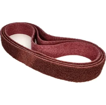 Brusný papír Pás Brusné rouno (Scotch-Brite) 760x40 , Pás Brusné rouno 760x40 MED (A120)