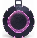 GEMBIRD Repro SPK-BTOD-01, Outdoor, Bluetooth, 3W, RGB LED podsvícení, černá