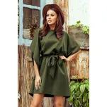 Dámské šaty NUMOCO SOFIA 287-13 ZELENÁ XXL/XXXL