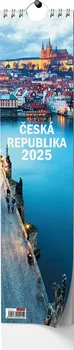 Kalendář Baloušek Tisk Nástěnný kalendář kravata Česká republika 2025