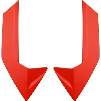 Helma na motorku LS2 FF800 AIR VENT BACK GLOSS RED