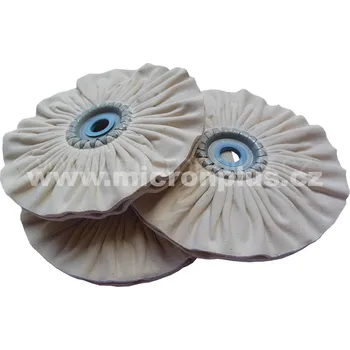 Lešticí kotouč Řasený Flex - Počesané molino 150x10listůx20