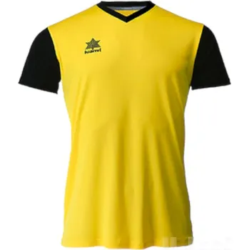 Dres LUANVI CRETA, barva 0034 žlutá - černá, velikost 4XL