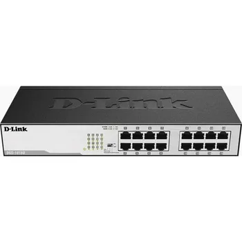 Switch D-Link DGS-1016D 16-port 10/100/1000 Gigabit Desktop / Rackmount Switch