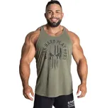 Gasp SKULL T-BACK ACID WASHED GREEN – tílko Gasp seprané zelené Velikost: XL