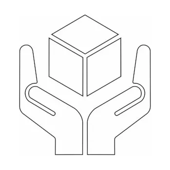 Manipulační značka - zacházejte s opatrností 150 x 140 mm