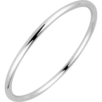 Prsten EVOLUTION GROUP CZ Minimalistický stříbrný prsten kroužek - velikost 50 - 65014