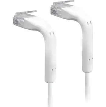 Síťový prvek UBNT U-Cable-Patch-RJ45, UniFi Ethernet Patch kabel, 0,1m, Cat6, bílý