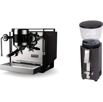 Kávovar Rocket Espresso Bicocca, black + ECM C-Manuale 54, anthracite