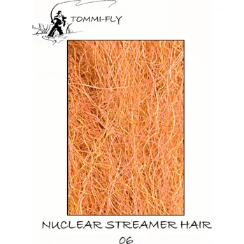 Tommi-Fly Streamerové Vlasy Nuclear Streamer Hair Brown