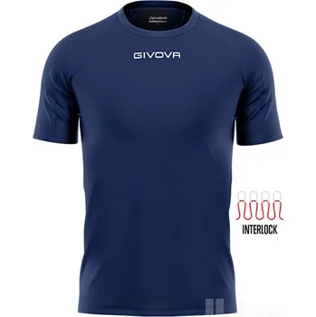 Fotbal Dres GIVOVA CAPO, barva 0004 tmavě modrá, velikost XS