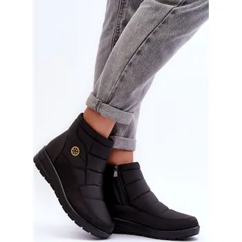 Dámská zimní obuv Evento Helis Černá 39