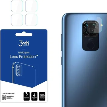 Pouzdro na mobilní telefon 3mk Lens Protection pro Xiaomi Redmi Note 9 4G