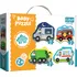 puzzle pro nejmenší Trefl Baby dopravní prostředky 4v1 3/4/5/6 dílků