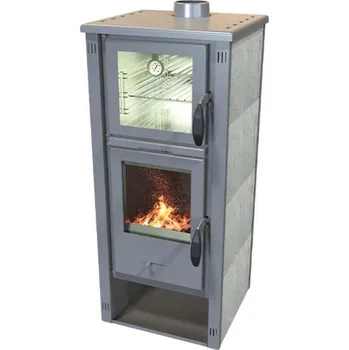 Krbová kamna Kachle Thalia Pella SG Ceramic, 5,4 kW, s rúrou na pečenie