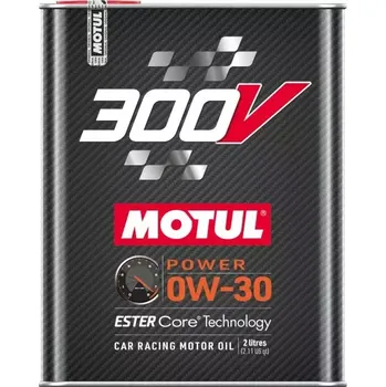 Motorový olej Motul 300V Power 0W-30 2L
