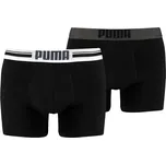Puma Placed Logo 906519 03 Boxer 2 Pack černé