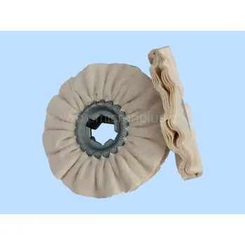 Lešticí kotouč Řasený - Dora 180x10listůx24/6hran